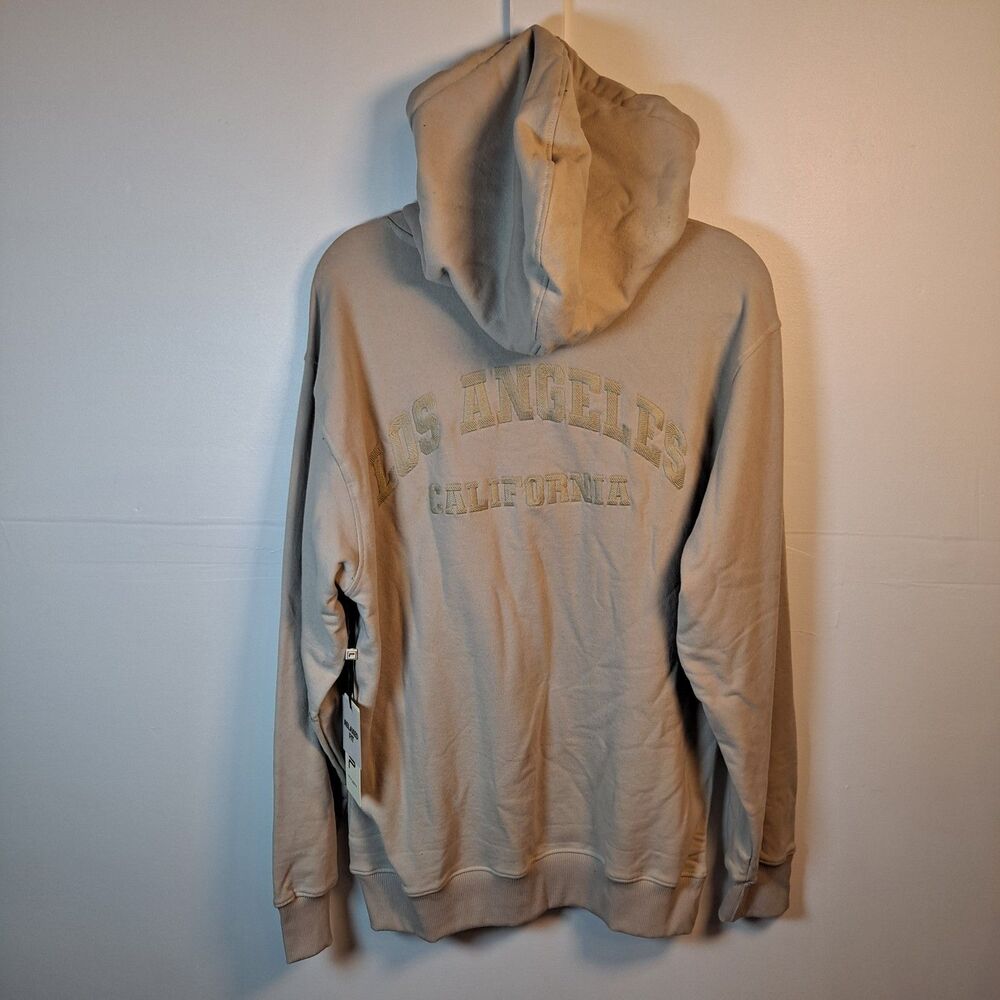 Public Supply NYC Men's Hoodie Size XL "Los Angeles California " Relaxed Fit - Picture 2 of 10